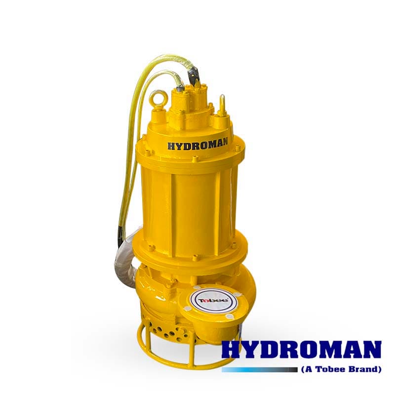 Submersible Portable Sand Slurry Pump for Dredging of Canals and Harbors