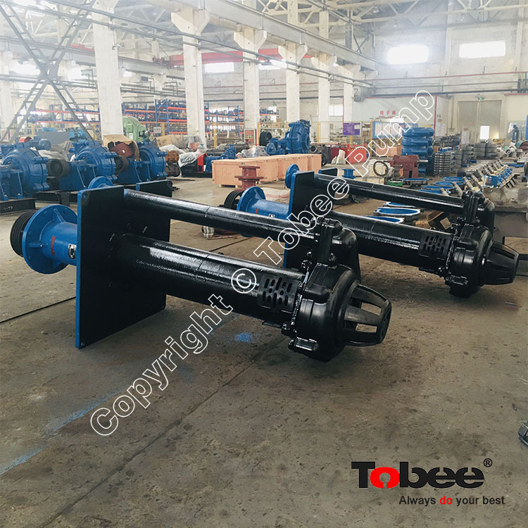 100RV- SP Vertical Slurry Pump