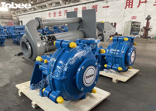 Rubber Lined Mineral Sand Slurry Pump 4/3C-AHR with CV Driven type