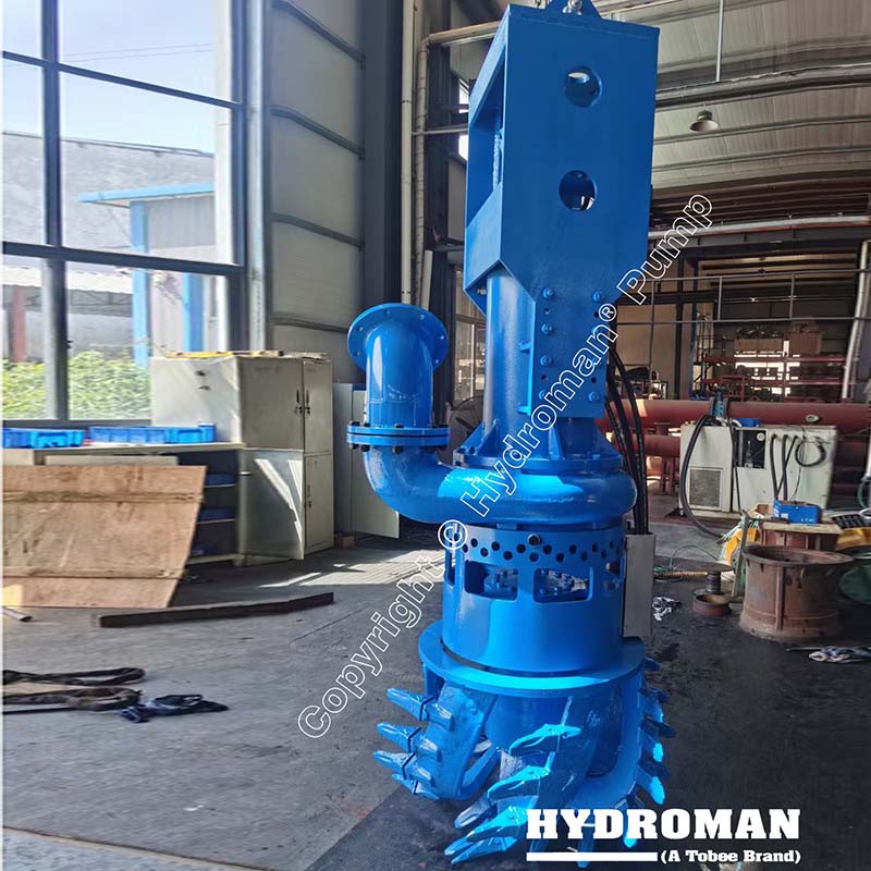 Hydraulic Cutter Heads Submersible Dredged Pump
