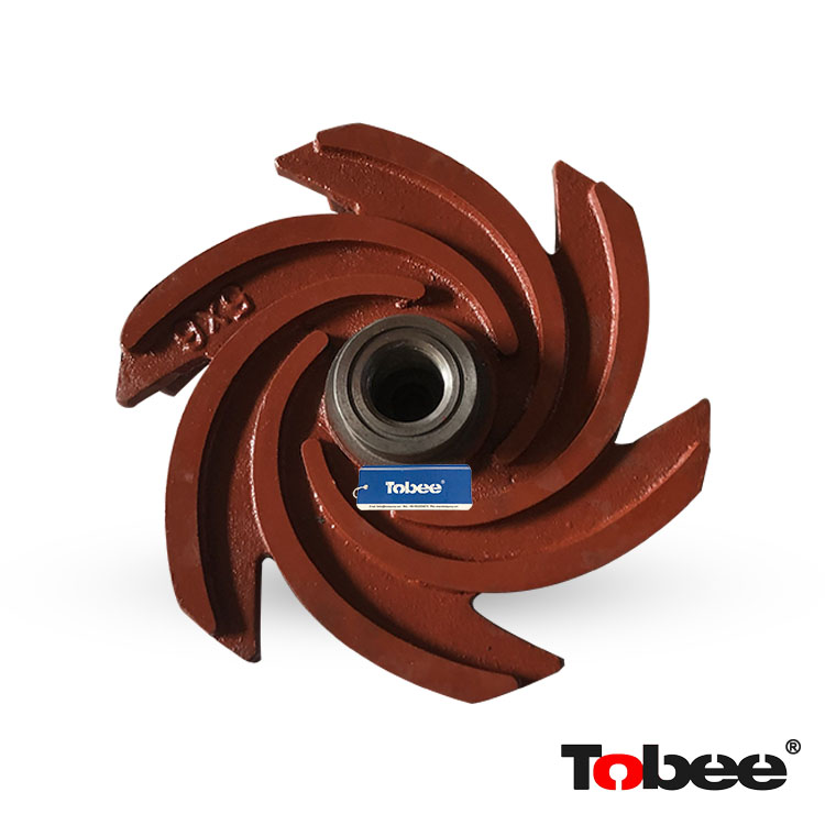 Impeller used for SB 6x5x11J Low Pressure Drilling Sand Pump