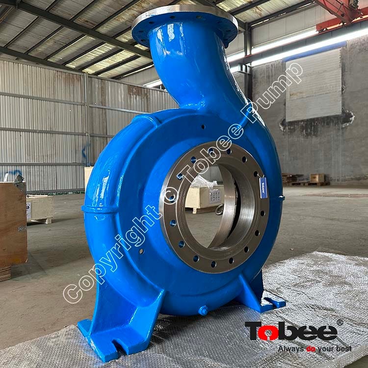 Sugar syrup pumps casing
