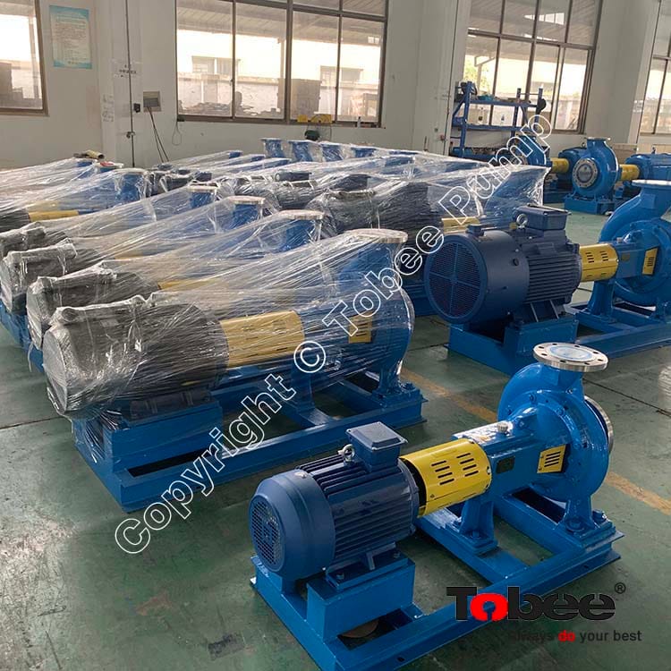 ACP Pulp Stock Pumps Factory