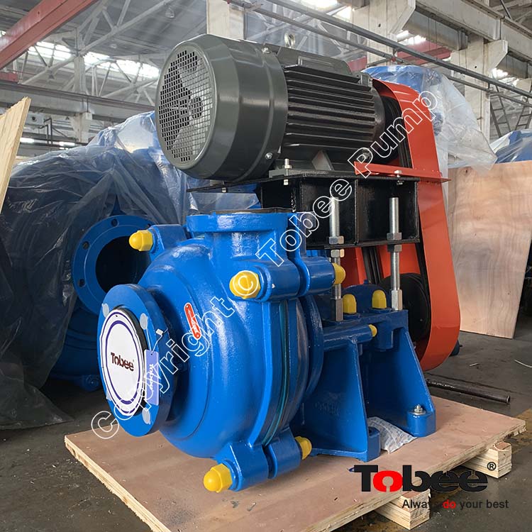 THR4/3C Rubber Lined Mineral Mining Pump