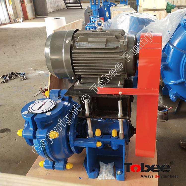 Primary Sand Cyclone Feed Pump