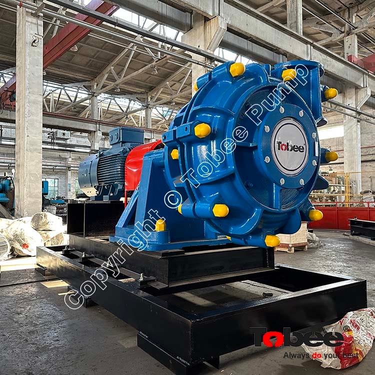 AHR10x8ST single-stage centrifugal slurry pump