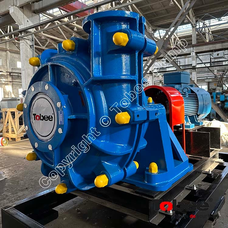 10/8ST-AHR rubber slurry pump
