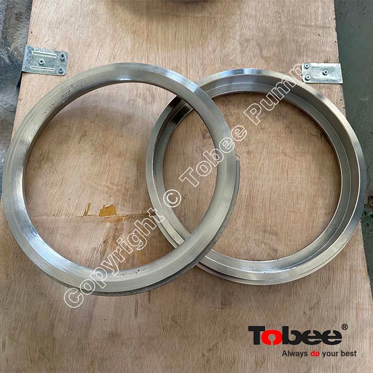 Paper pumps wetted parts