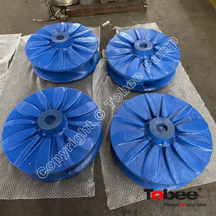 Replacement Centrifugal Slurry Wetted End Parts