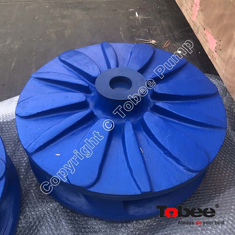 F6137A05A 3VCG Wheel on 8x6F-AH Slurry Pump