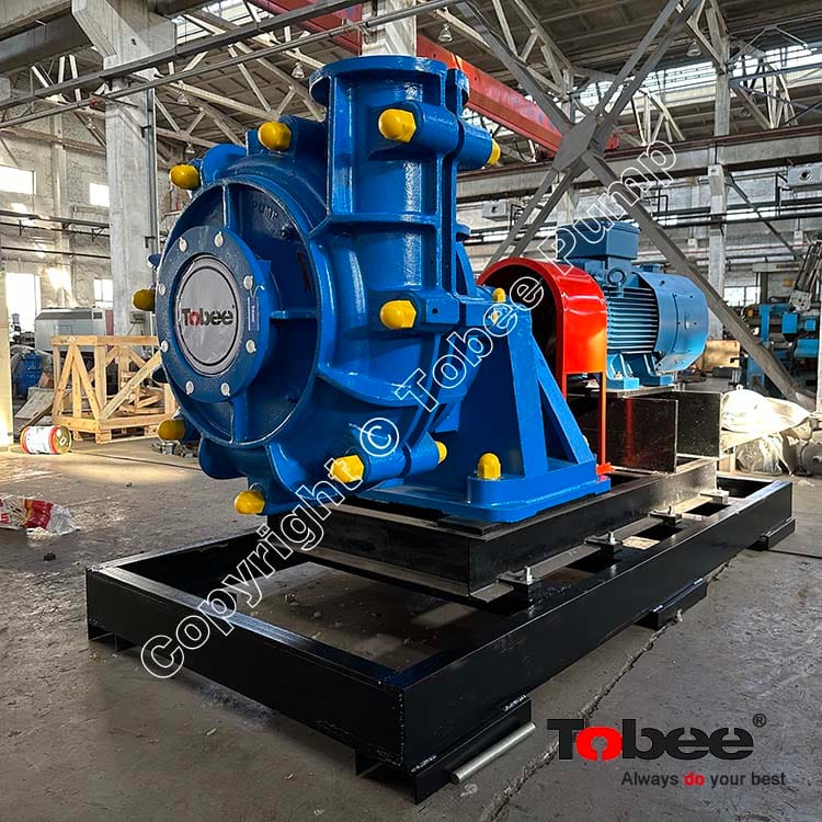 10x8ST-AHR rubber impeller pump