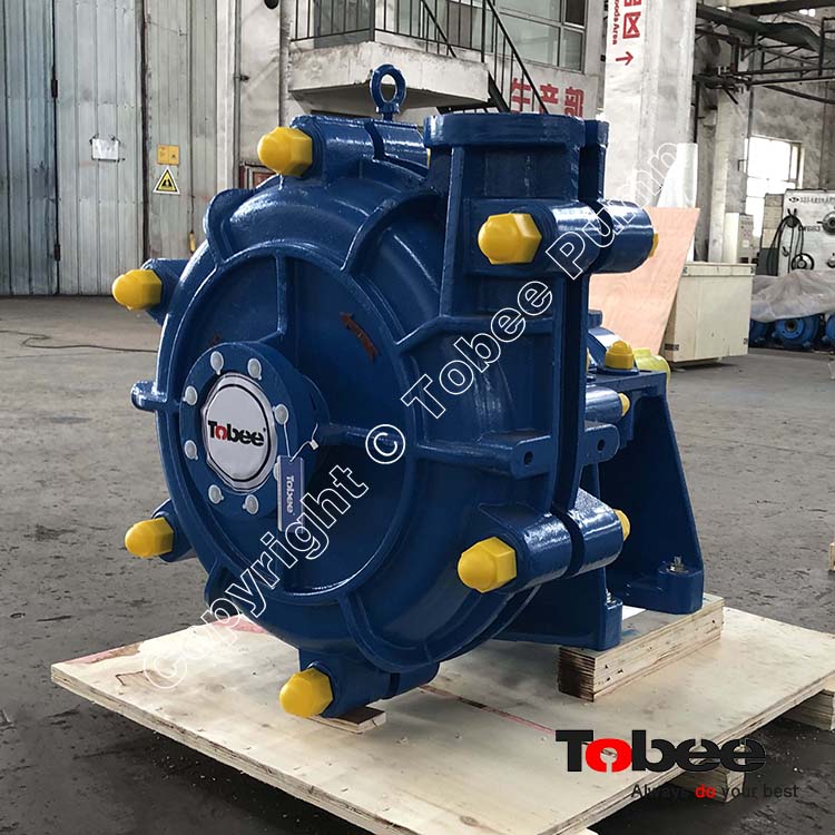 Centrifugal pumps for mud