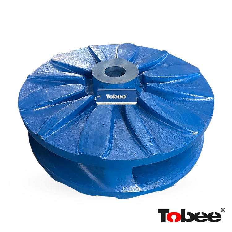 F6137A05A Closed Impeller for 8x6F-AH Horizontal Centrifugal Slurry Pumps