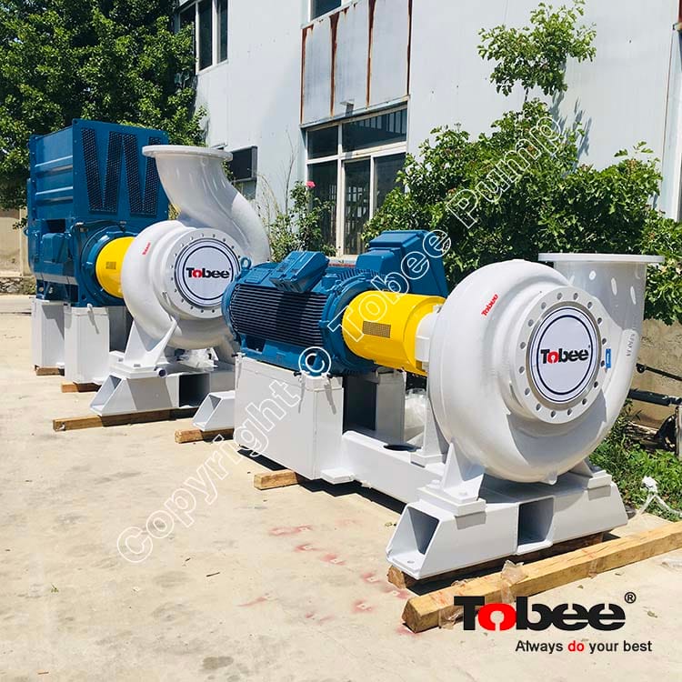 APP Process Pumps for Chemical Plant in Waste Water Treatment Solution