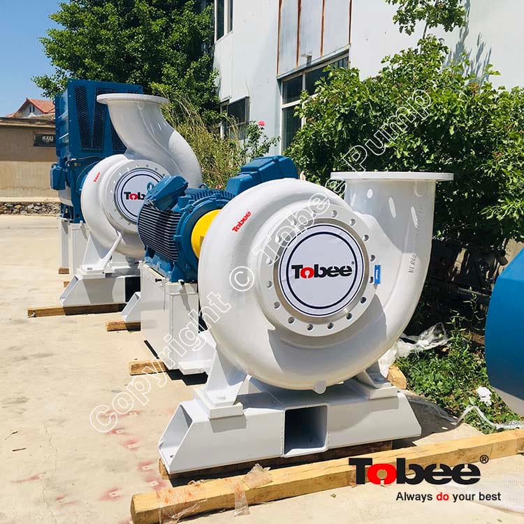 APP Process Pumps for Chemical Plant in Waste Water Treatment Solution