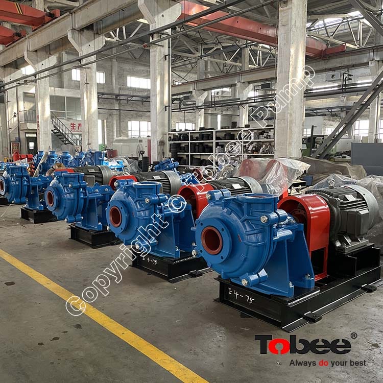 6x4D AH horizontal slurry pump
