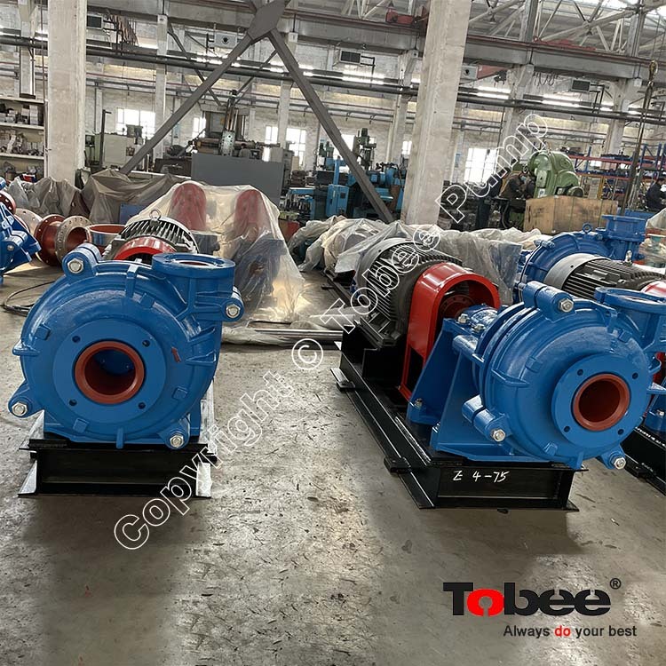 6x4E-AH slurry mud sand pump