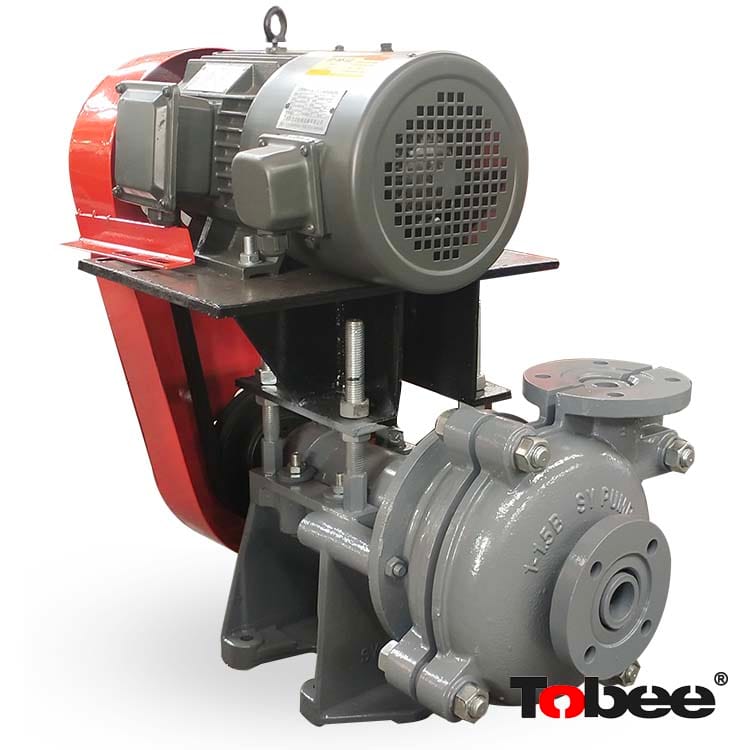 1.5x1B-AH Slurry Pump with CV Drive for Shrimp Harvesting