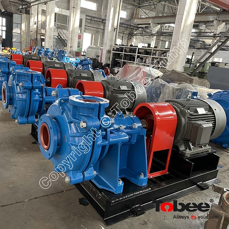 6/4D mining pump