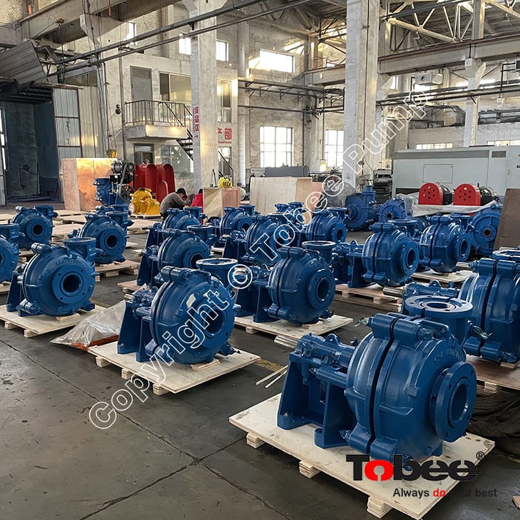 6/4E Centrifugal slurry pump