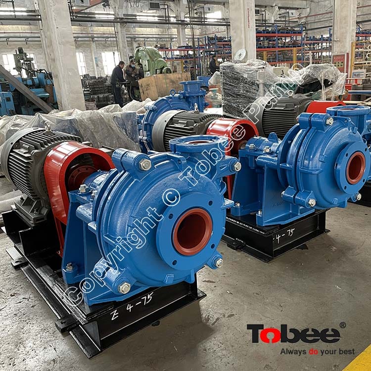 6/4E-AH waste slurry pump