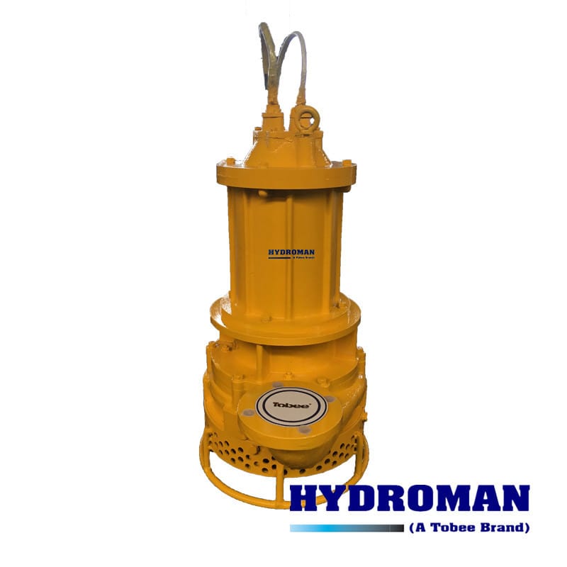 Submersible Sand Dredging Pump to Remove Sludge from Mine