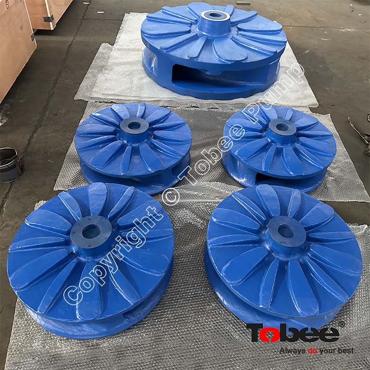 Replacement Slurry Pump Wetted End Parts