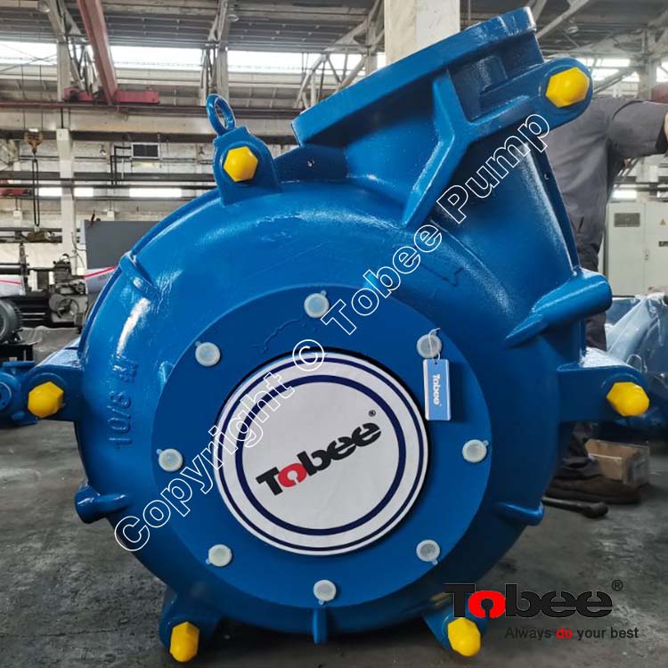 8x6E industry centrifugal slurry pump