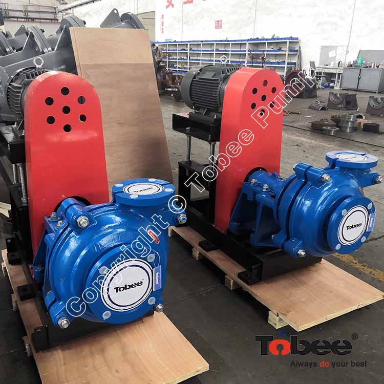 Centrifugal slurry pump