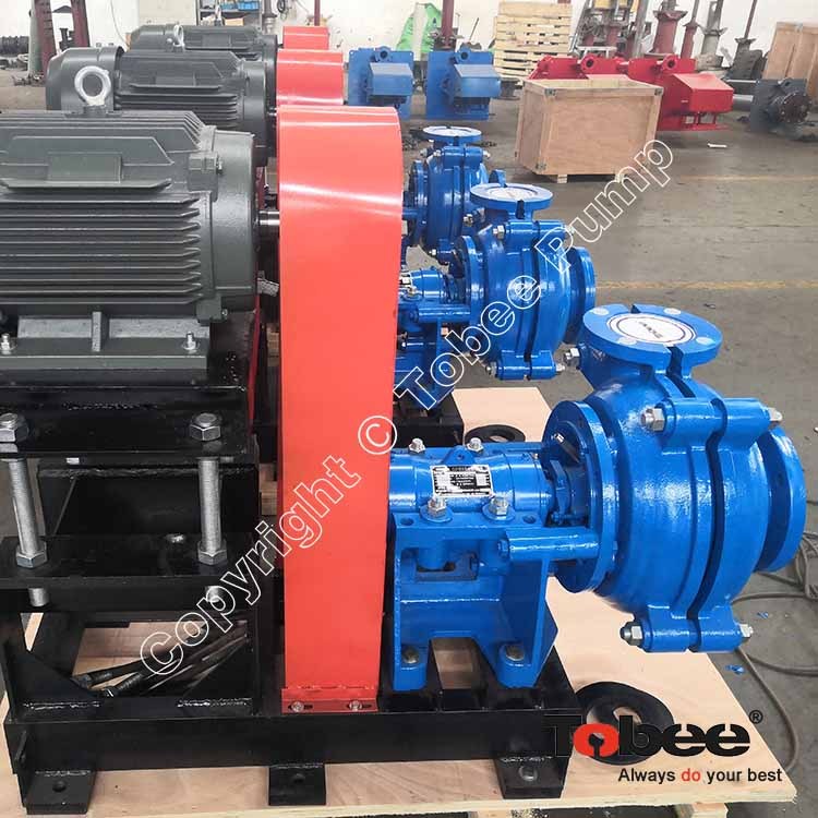 Closed impeller sludge pump