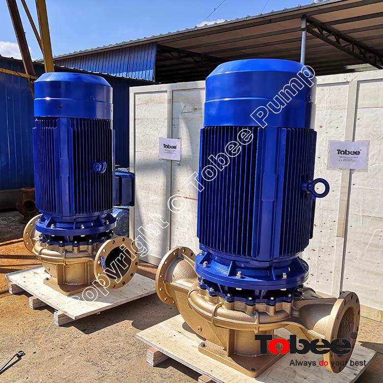 Vertical Inline Sanitary Pump