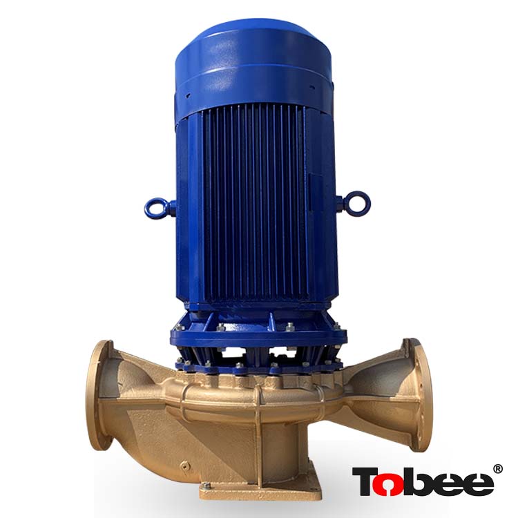 Vertical Inline Pump with Bronze Material for Conveying Sea Water