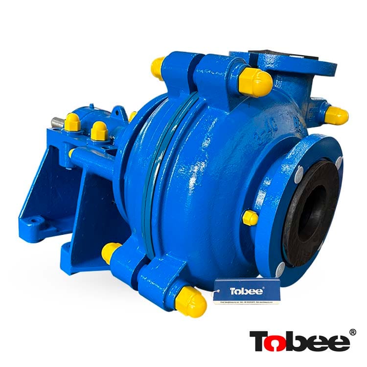 AHR4x3C Rubber Horizontal Sand Slurry Pump for Aggregate Mines