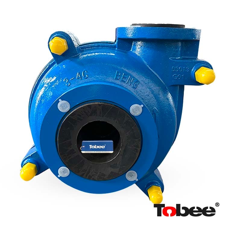Centrifugl Rubber Slurry Pump 4X3C-AHR Coal Heavy Media Transfer Pump