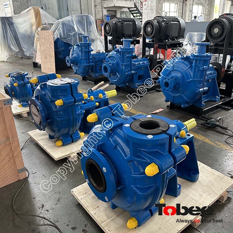 Horizontal Slurry Pumps