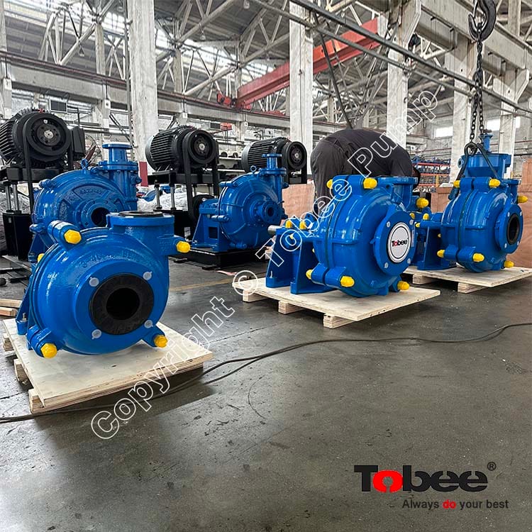 4X3C-AHR Coal Heavy Media Transfer Pump