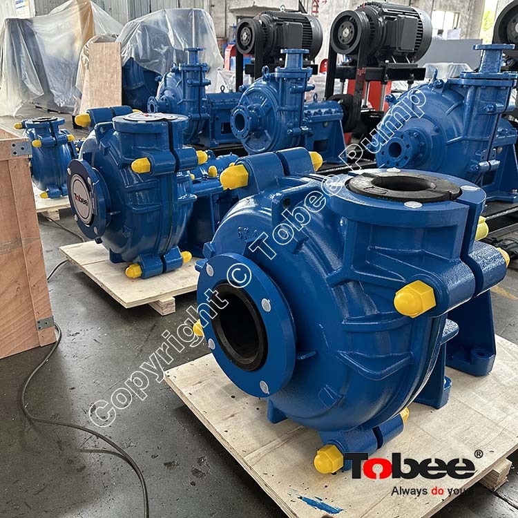 Slurry Pump For Boiler Ash Project