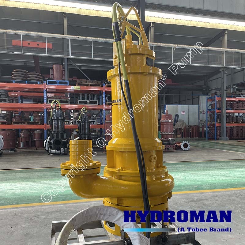 Submersible Dewatering Gravel Sand Pump