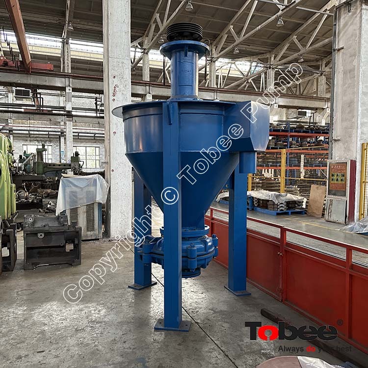 Alternative 4RV-AF Vertical Foam Processing Froth Pump