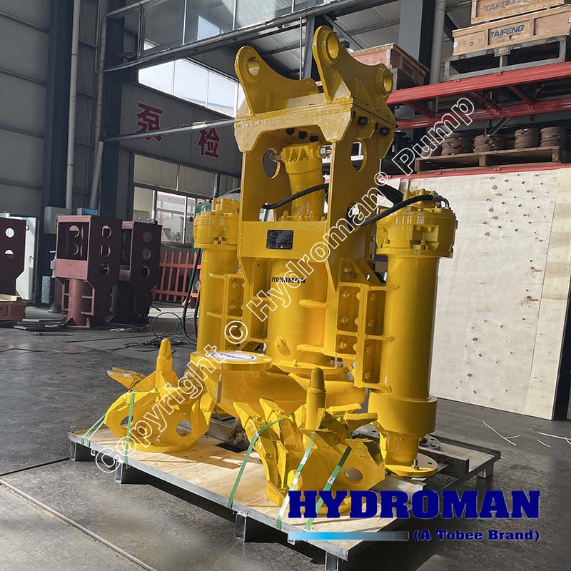 Hydraulic Dredge Pump with Cutters