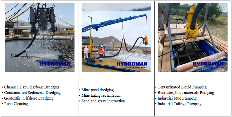 Submersible Sand Pump for Non-emulsification of Oil with Low Speed Motor