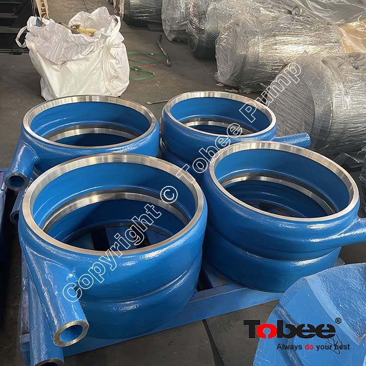 Replacement 3/2D-HH Slurry Pump Wetted end Parts