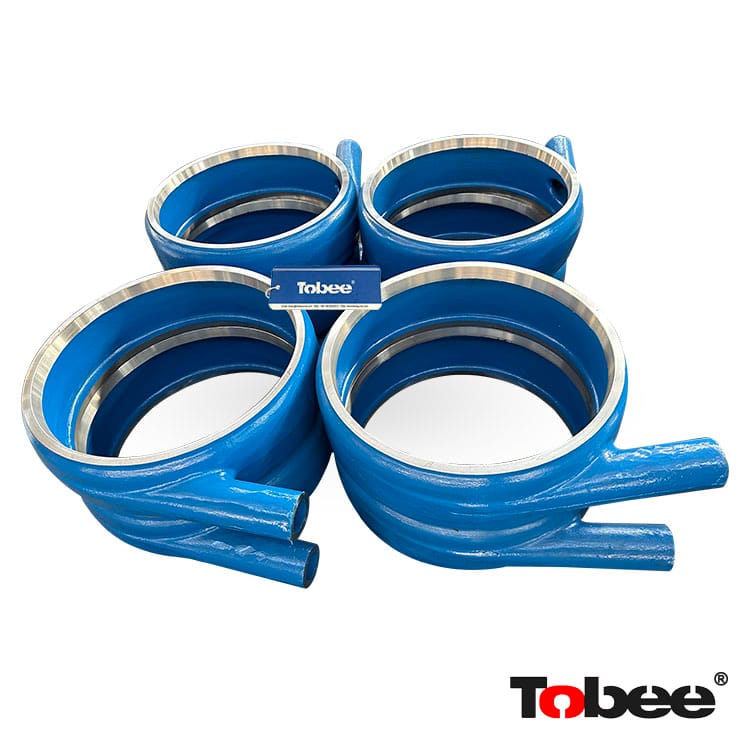Volute Liners DH2110A05 Wearing Spare Parts for 3/2DHH Centrifugal Slurry Pump
