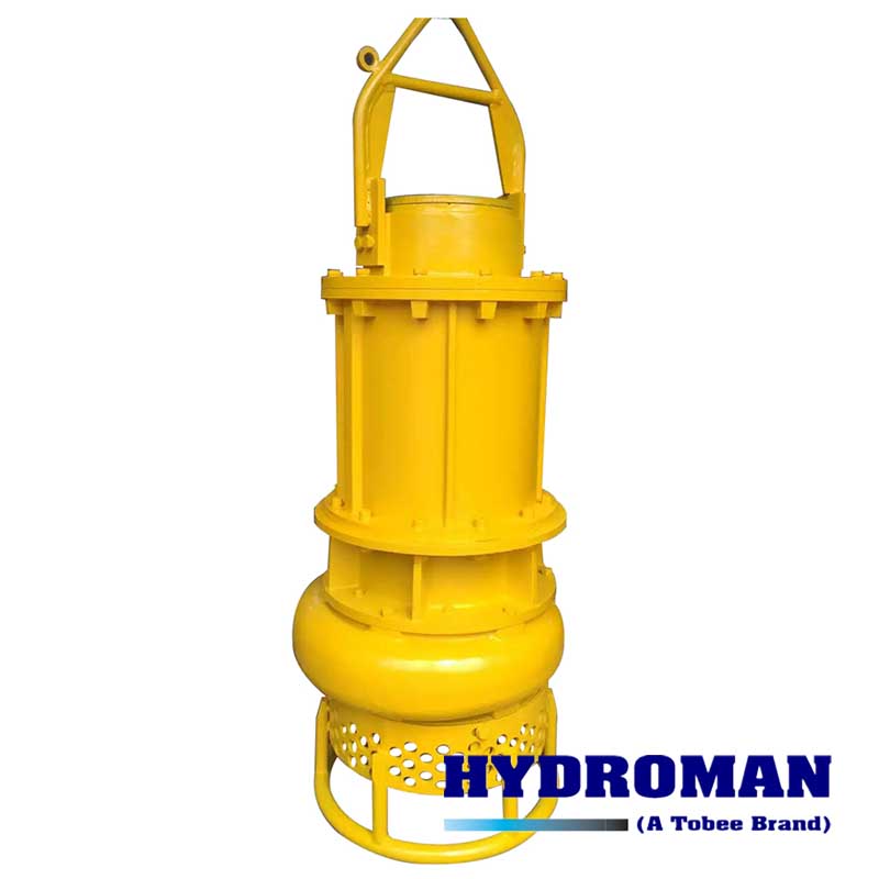 Submersible Sand Suction Dredge Pumps for Handling Abrasive