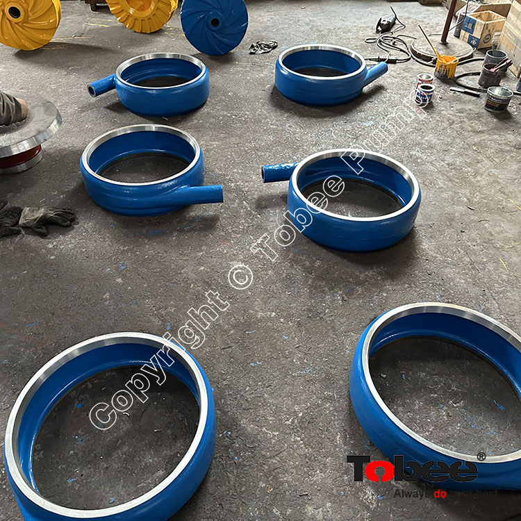 Wearing Spare Parts for 3/2DHH Centrifugal Slurry Pump