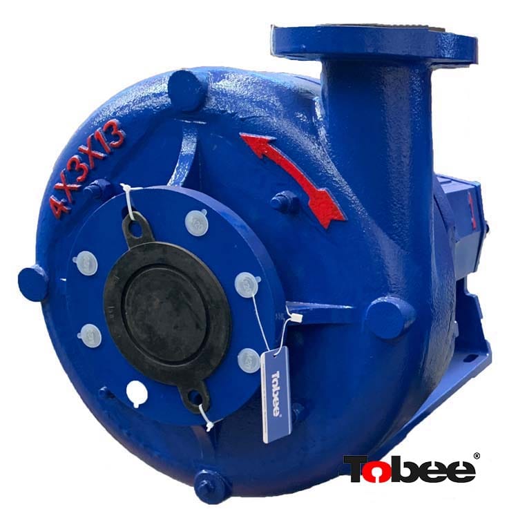 Mission 2500 Supreme 4x3x13 Centrifugal Pump used for Oilfield Drilling