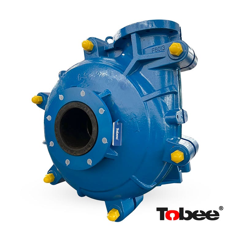 Iron mine centrifugal slurry pumps Rubber Lined 8x6 AHR Pump