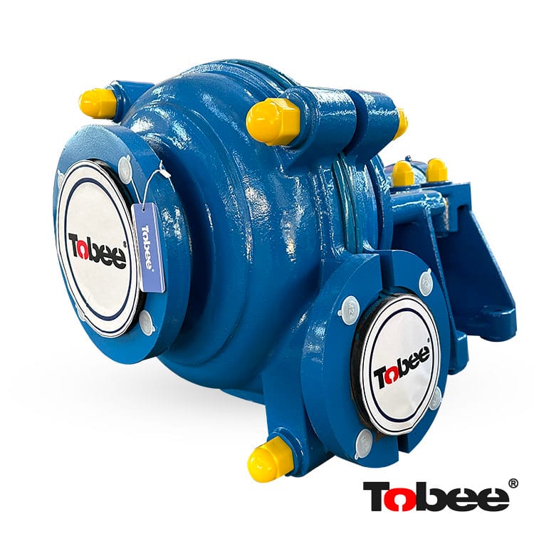 4x3D Slurry Pump as feeding pump for Hydrocyclones