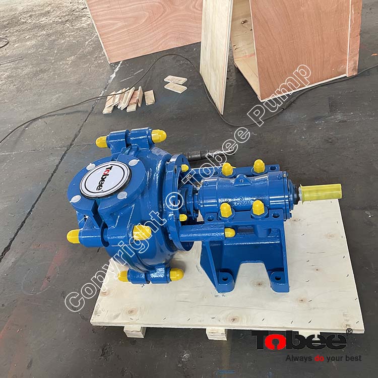 4x3C AHR Rubber Lined Mining Mud Mixing Pump