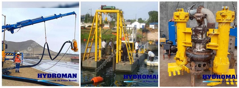 Hydraulic Submersible Pump to Remove Sludge from the Mine Hydraulic Submersible Mud Dewatering Pump for Coal Cleaning Pool